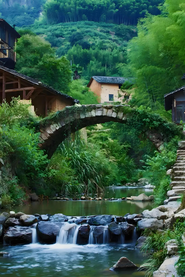 【漸江麗水，藏在你心底的詩意天堂！】