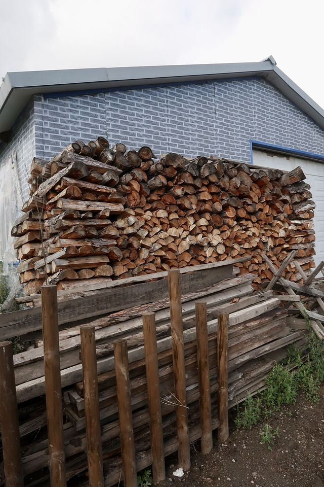 離天空很近的世外桃源小村莊