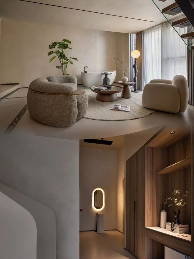 這間度假別墅美爆了