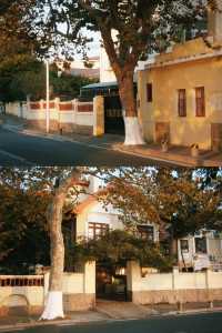 青島，藏匿著愜意的街景