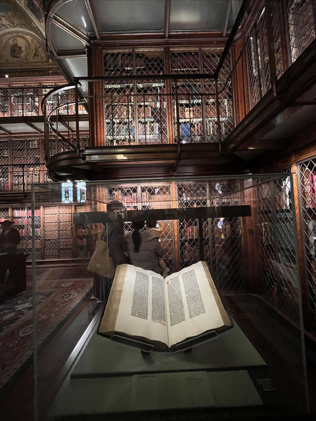 紐約最精緻的圖書館／摩根圖書館