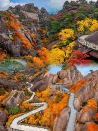 這是我今年爬過最震撼的山,喜歡名山大川的別錯過~