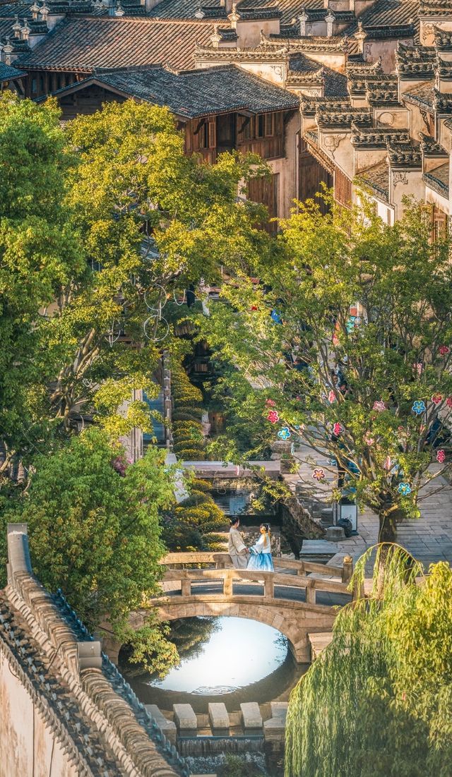 婺源弦高古城：風景如畫的江南秘境