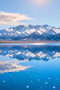 賽里木湖的藍，直接封神！｜每一幀都是視覺洗禮