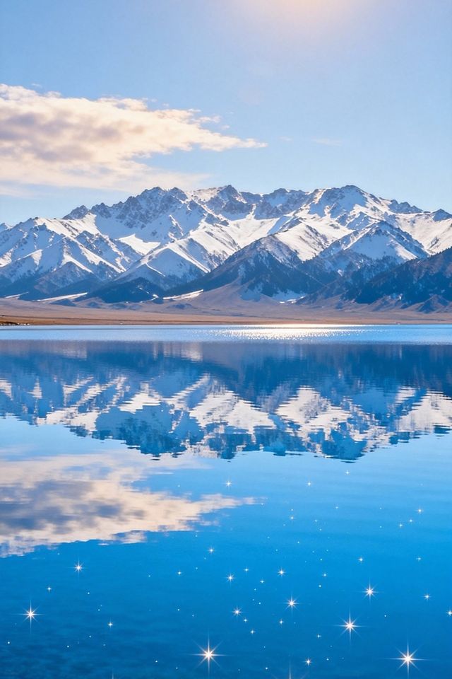 賽里木湖的藍，直接封神！｜每一幀都是視覺洗禮