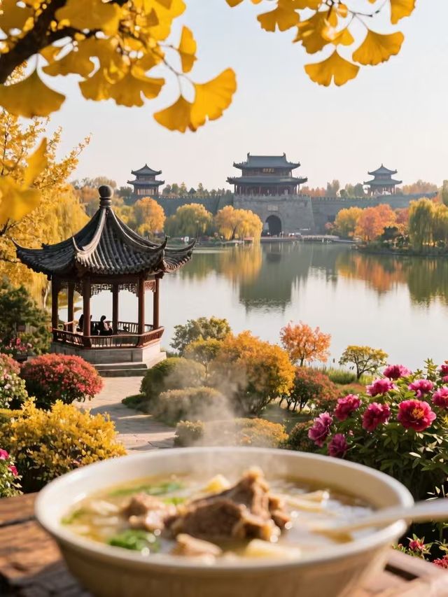 4 天 3 夜玩轉菏澤,牡丹之鄉的秋日浪漫 4 天 3 夜玩轉菏澤,牡丹之鄉的秋日浪漫