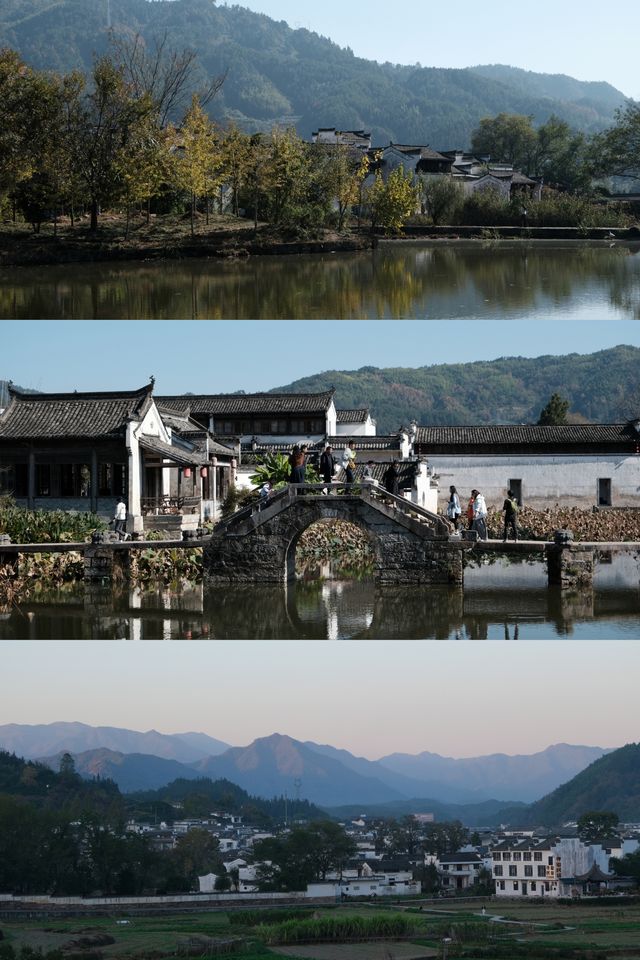 呈坎2天1夜｜被魚燈點亮的風水古村