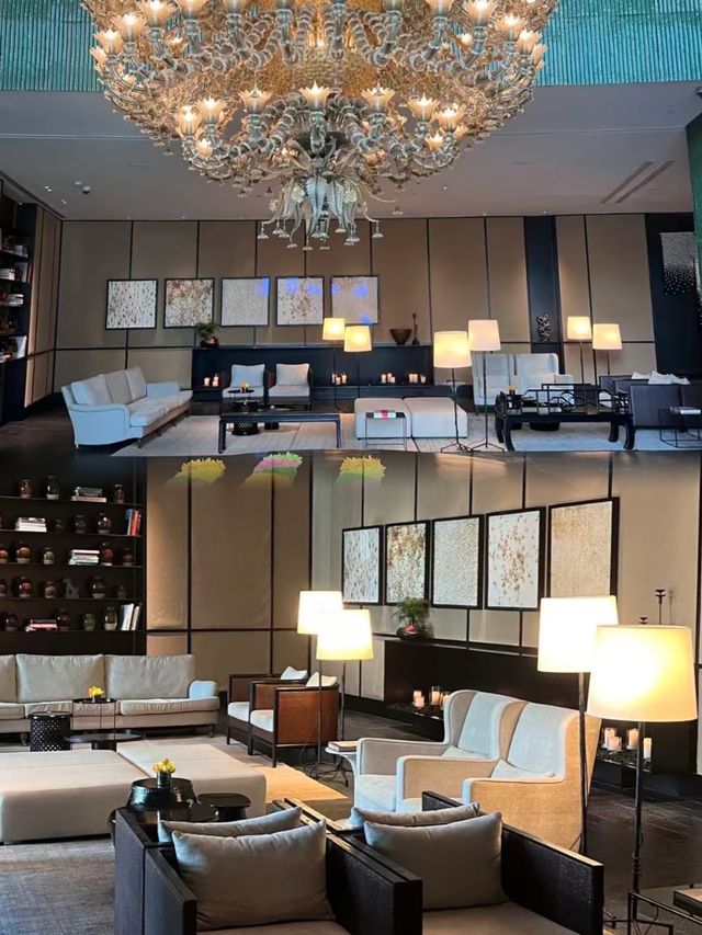 上海鏞舍封神！魔都頂奢酒店的質感暴擊