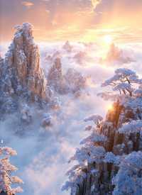 黃山日出雲海必看