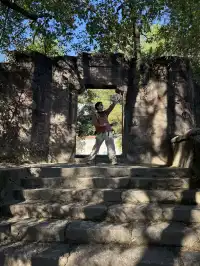 福建武夷山,徒步在最美茶道,看盡丹霞風貌