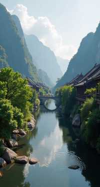 師傅，剎一腳深度遊江門：碧水丹山徒步攻略