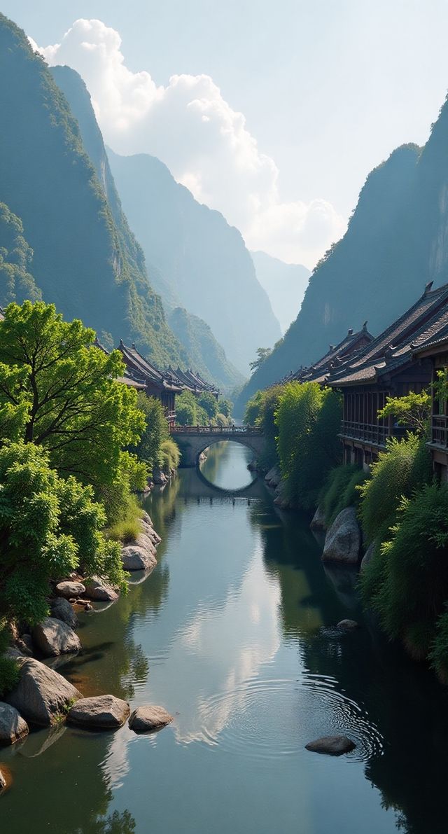 師傅，剎一腳深度遊江門：碧水丹山徒步攻略