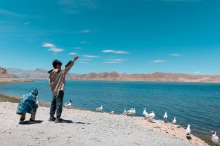 ทะเลสาบบันกง สถานีสุดท้ายของอาลี
