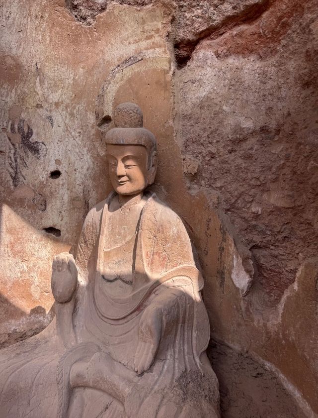 麥積山佛國記：懸崖上的千年東方微笑