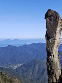 三清山的淡季青綠，比五嶽更懂打工人的放空