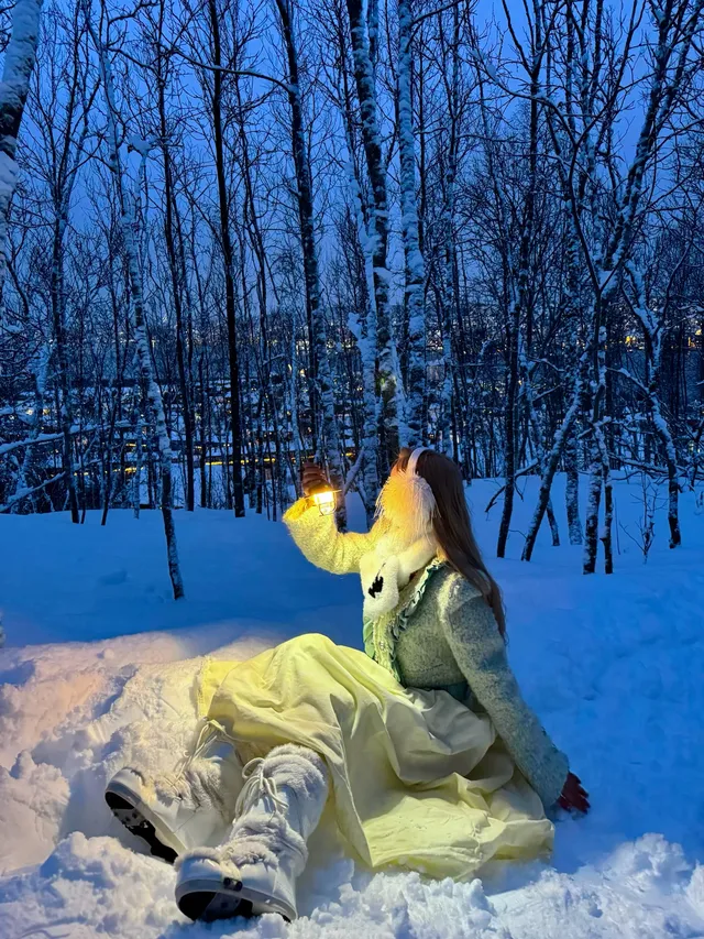 挪威Tromsø 69°N |Blue Hour 挪威Tromsø 69°N |Blue Hour