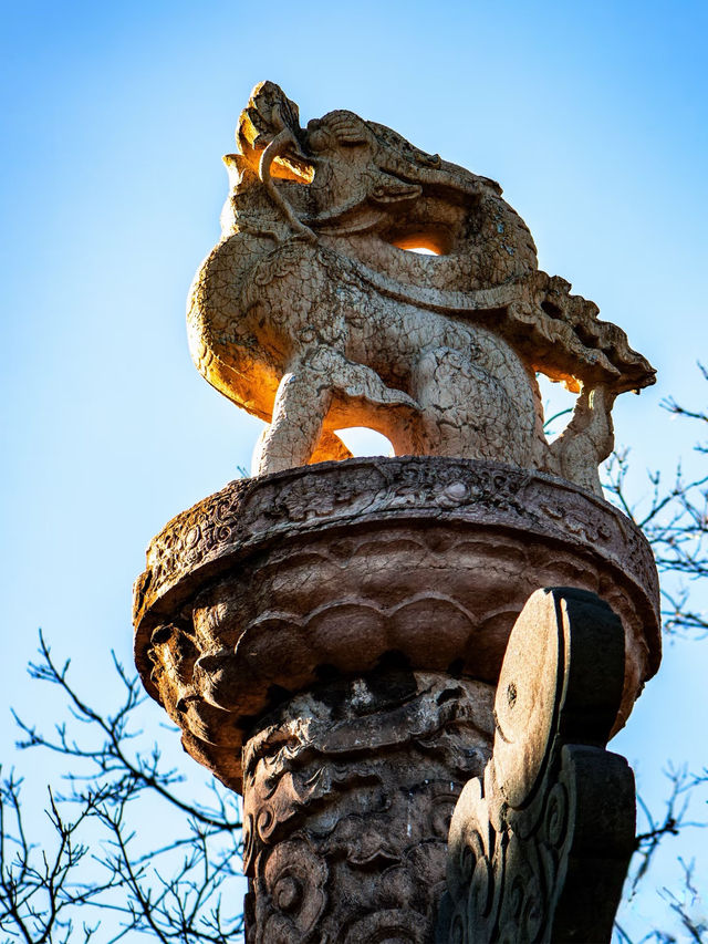 皇陵光影裡的文化暗語