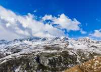 雪山之眸：野馬海子與貢嘎山系的冬日對話