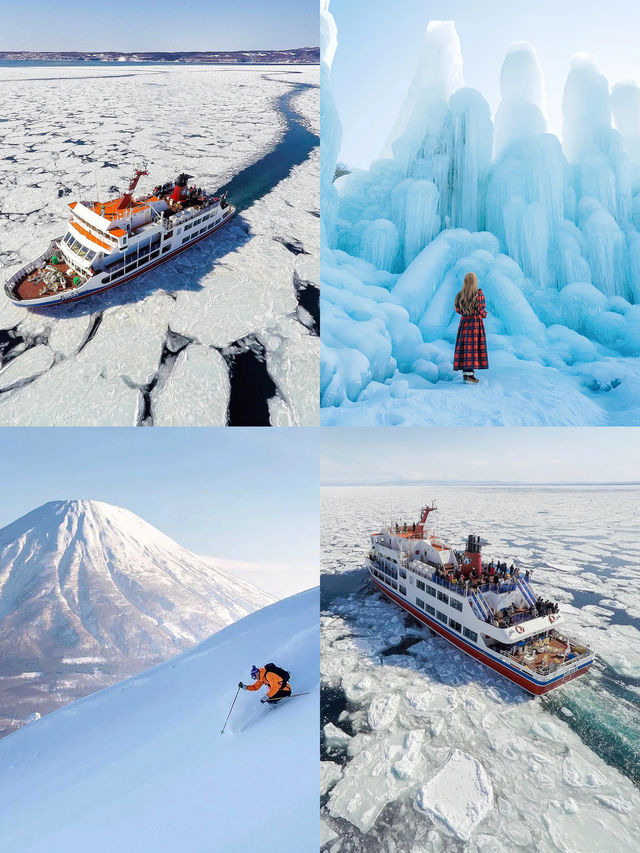 北海道定制遊秋冬天花板！懶人出遊巨省心