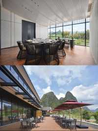 陽朔希爾頓，躺平看山超爽！