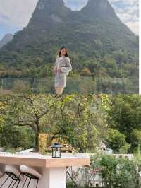 陽朔這家民宿太懂女生了！拍照直接封神