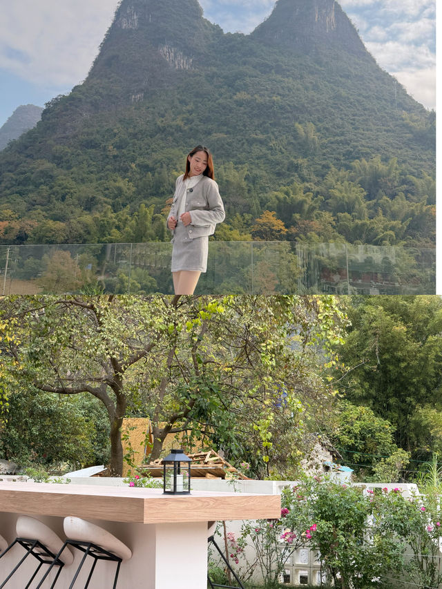 陽朔這家民宿太懂女生了！拍照直接封神