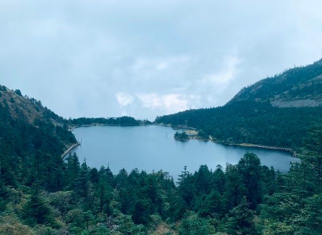 陰雨天賞湖秘境 陰雨天賞湖秘境