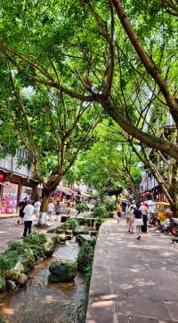 成都平樂古鎮:風景如畫的桃源仙境