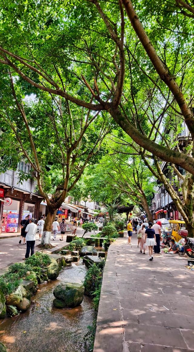 成都平樂古鎮:風景如畫的桃源仙境 成都平樂古鎮:風景如畫的桃源仙境