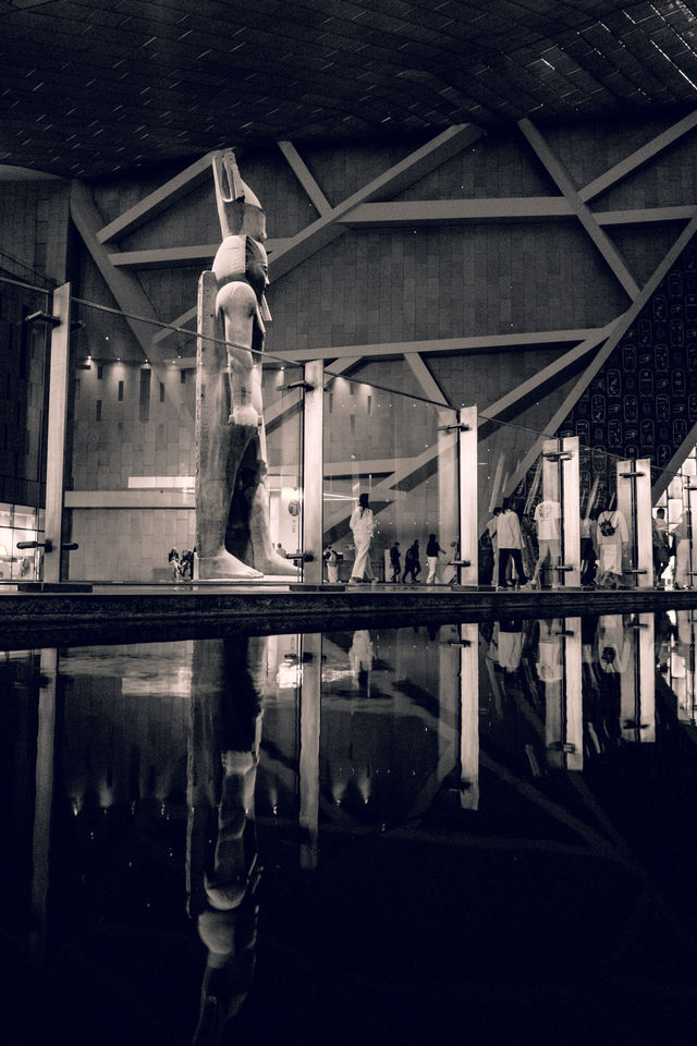 匆匆半日掠影|感受大埃及博物館的設計哲學 匆匆半日掠影|感受大埃及博物館的設計哲學