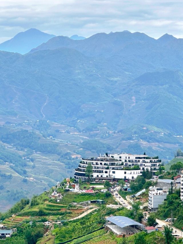 越南Sapa避世仙境雲端童話酒店