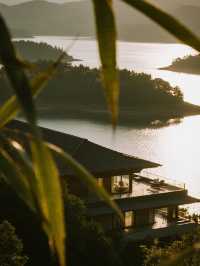 千島湖安嵐親子遊,跌入吳冠中筆下的「黑白灰」美學