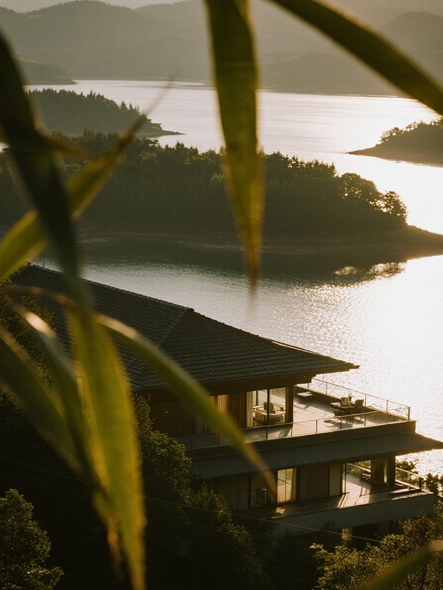 千島湖安嵐親子遊,跌入吳冠中筆下的「黑白灰」美學 千島湖安嵐親子遊,跌入吳冠中筆下的「黑白灰」美學