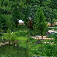 江浙滬露營天花板!安吉小杭坑太治癒了