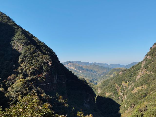 衢州天脊龍門，週末好去處