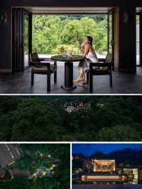 全景落地窗賞四季 峨眉山隱世中式度假必住