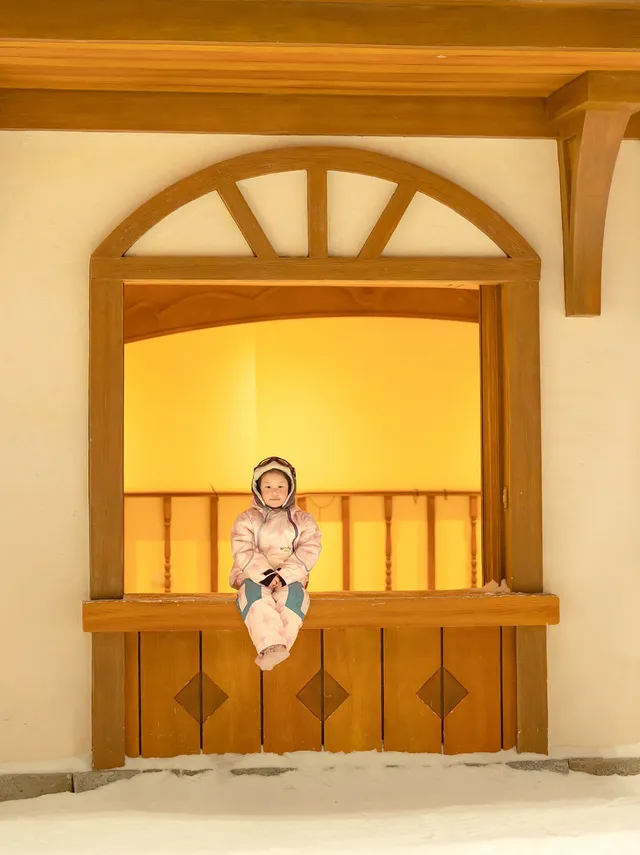 不用去東北上海也有自己的冰雪世界