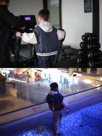 躺看洞庭湖日落絕美