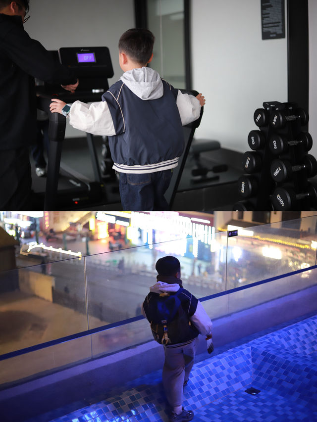 躺看洞庭湖日落絕美