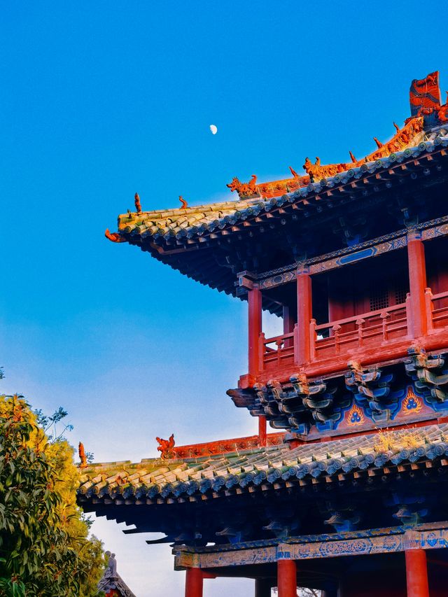 運城必打卡！鹽池博物館的日落美到窒息