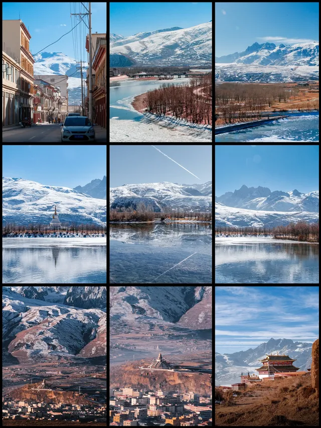 攻略貼一人非自駕川西行理塘→甘孜篇