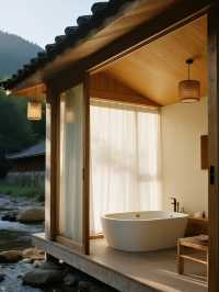 安吉十里景溪｜秋日溯溪！親子玩水+寵物友好民宿攻略