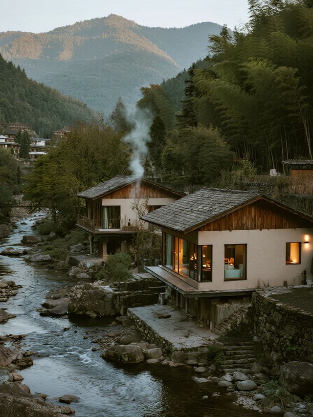 安吉十里景溪｜秋日溯溪！親子玩水+寵物友好民宿攻略