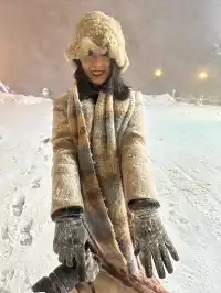 下雪的威海氛圍感絕了