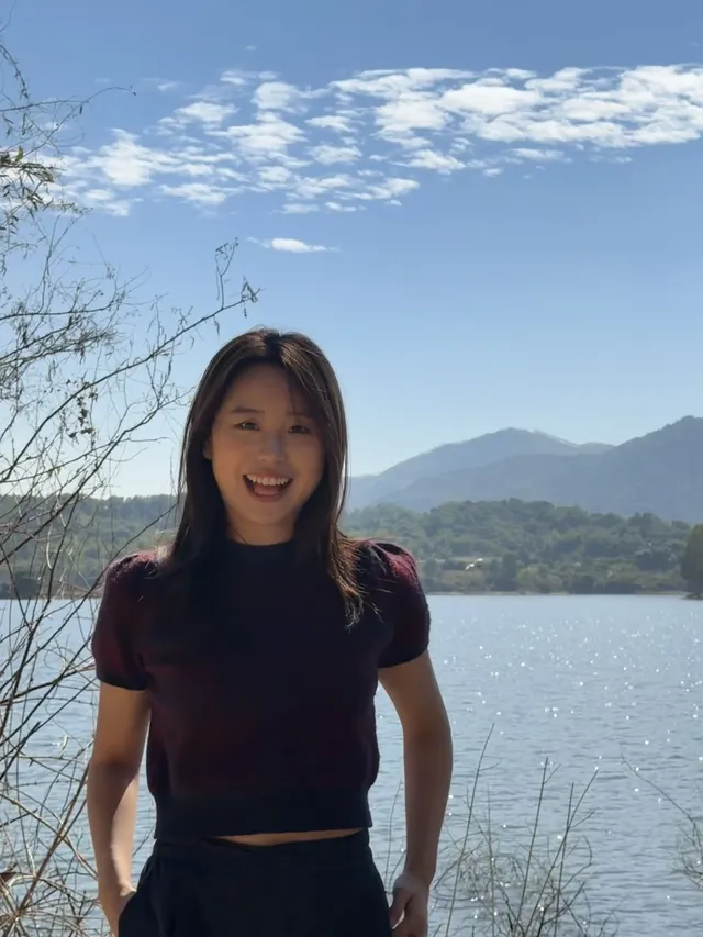 潮汕小富士山有一種磁場很乾淨的美