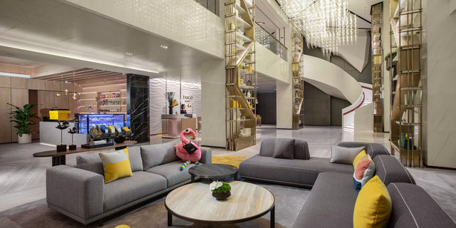 西安經開這家voco也太會了吧! 西安經開這家voco也太會了吧!