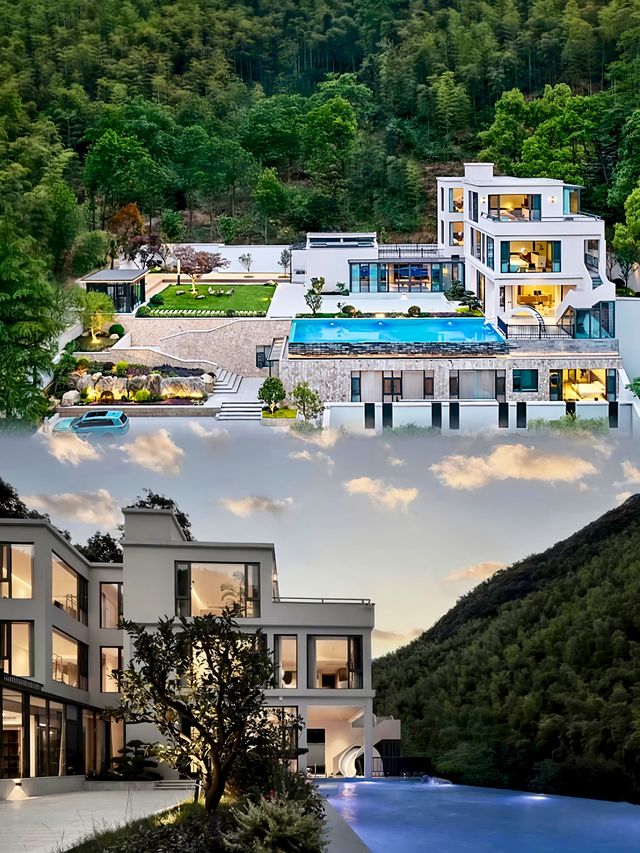 安吉這家山野民宿太好躺了!溫泉泳池絕美隱世美宿 安吉這家山野民宿太好躺了!溫泉泳池絕美隱世美宿