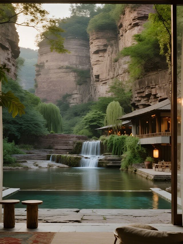 河南秋日親子秘境！破產5A龍潭大峽谷遛娃超香