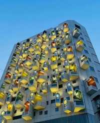 第三空間·城市秘境｜錯層台地解鎖「空中山居」體驗！