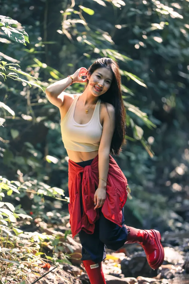 唯有山野和自由不能辜負|基諾山徒步日記 唯有山野和自由不能辜負|基諾山徒步日記